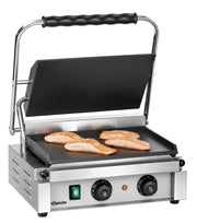 Piastra panini in ghisa "Panini-T" 1G
