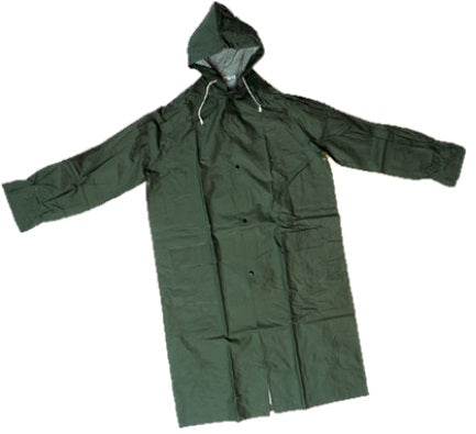IMPERMEABILE CAPPOTTO NYLON NETTUNO VERDE XL