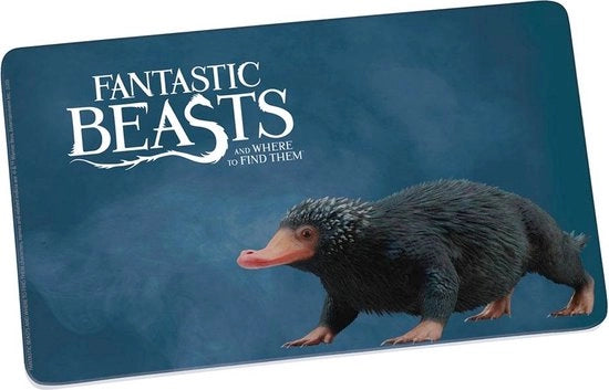Etichette Fantastici Creature E Dove Trovarle Tavola di Taglio Niffler Blu
