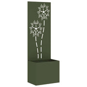 Schermo per privacy in giardino Oliver verde 50 x 140 cm CFW8129839