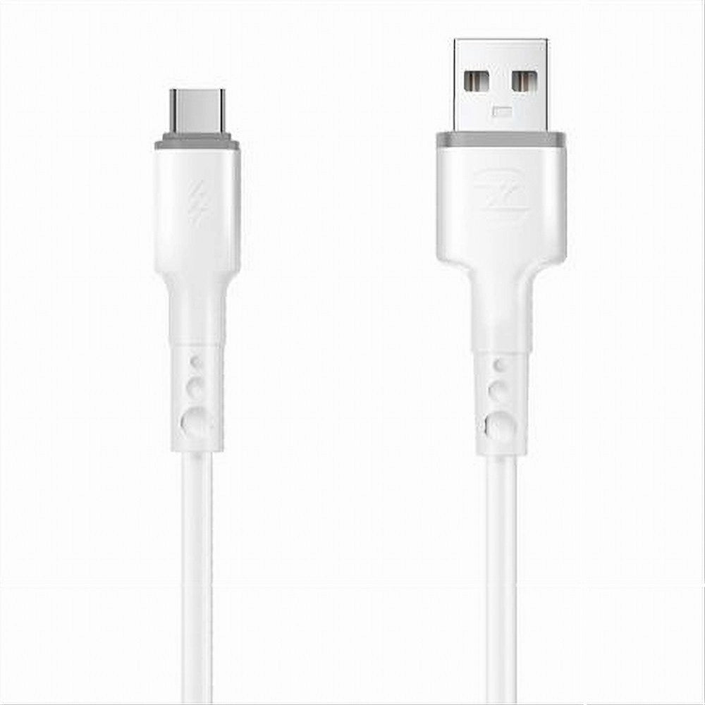 Trade Shop - Cavo Usb / Type-c Dati Supercharge Ricarica 1 Mt 5 A Smartphone Tablet F-tc040 -