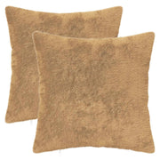 Federa 2 pz HEERLEN Tortora 50 x 50 cm 911179