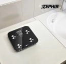 BILANCIA PESAPERSONE DIGITALE ZHS816 ZEPHIR - VETRO SLIM CM 31 KG 200 4XAAA NON INCLUSE