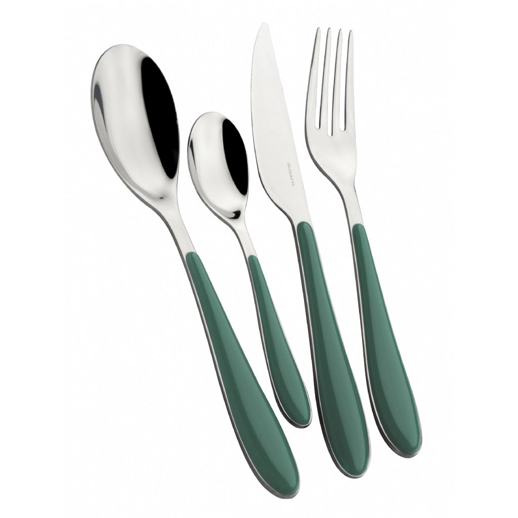 GIOIA, Posate Set 24 Pz, Scatola Window, Casa Bugatti