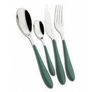 GIOIA, Posate Set 24 Pz, Scatola Window, Casa Bugatti