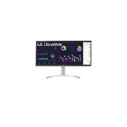 Lg 34wq650-w monitor pc 86,4 cm (34") 2560 x 1080 pixel wfhd lcd argento, bianco - 138654