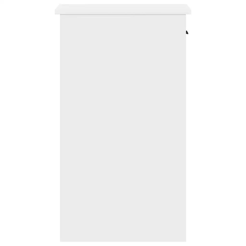 Supporto a Torre per Computer con Cassetto Bianco 35x45x77 cm CFW8314488