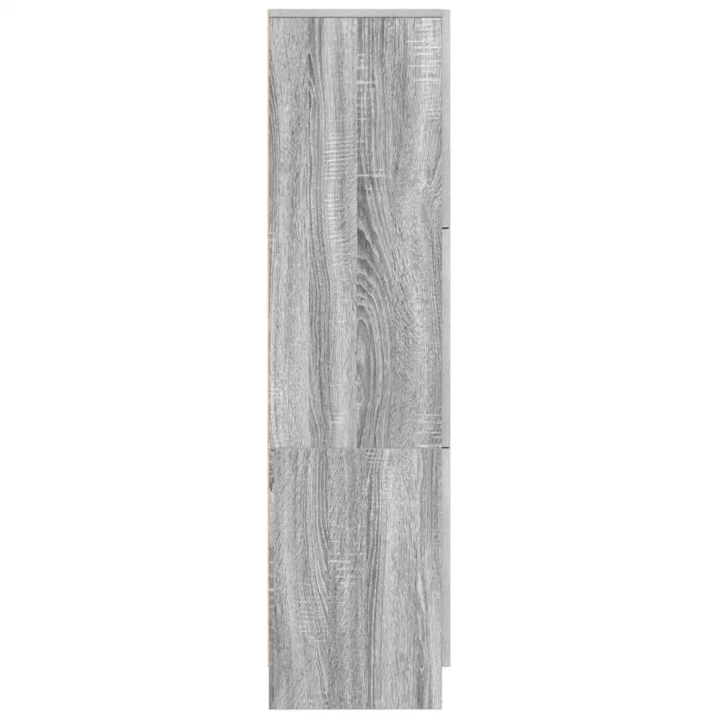 Credenza | Madia | Buffet da pranzo | Armadio da pranzo Grigio Sonoma 31.5 x 32 x 122.5 cm