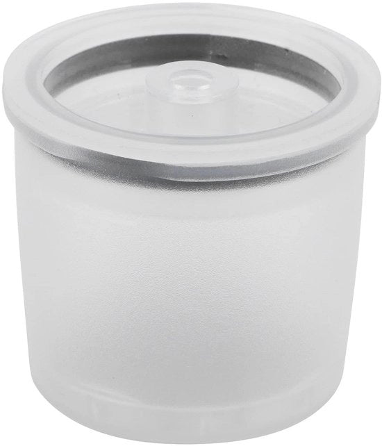 Filtro per Capsule di Caffè Reutilizzabile - Translucido - Materiale Sicuro per l'Alimentazione - Duraturo - Ecologico - Facile da Utilizzare