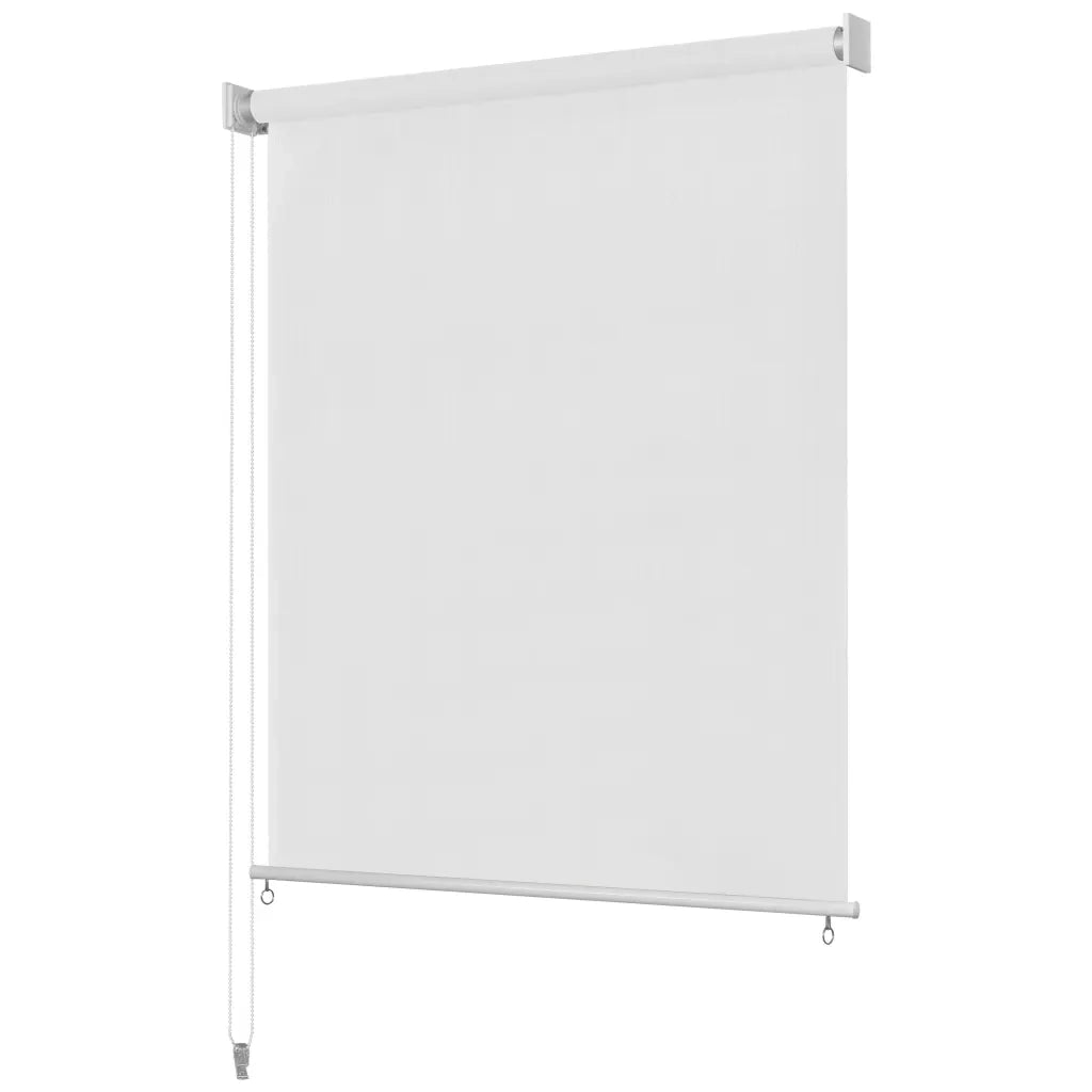 Tenda a Rullo per Esterni 100x140 cm Bianco cod mxl 41041