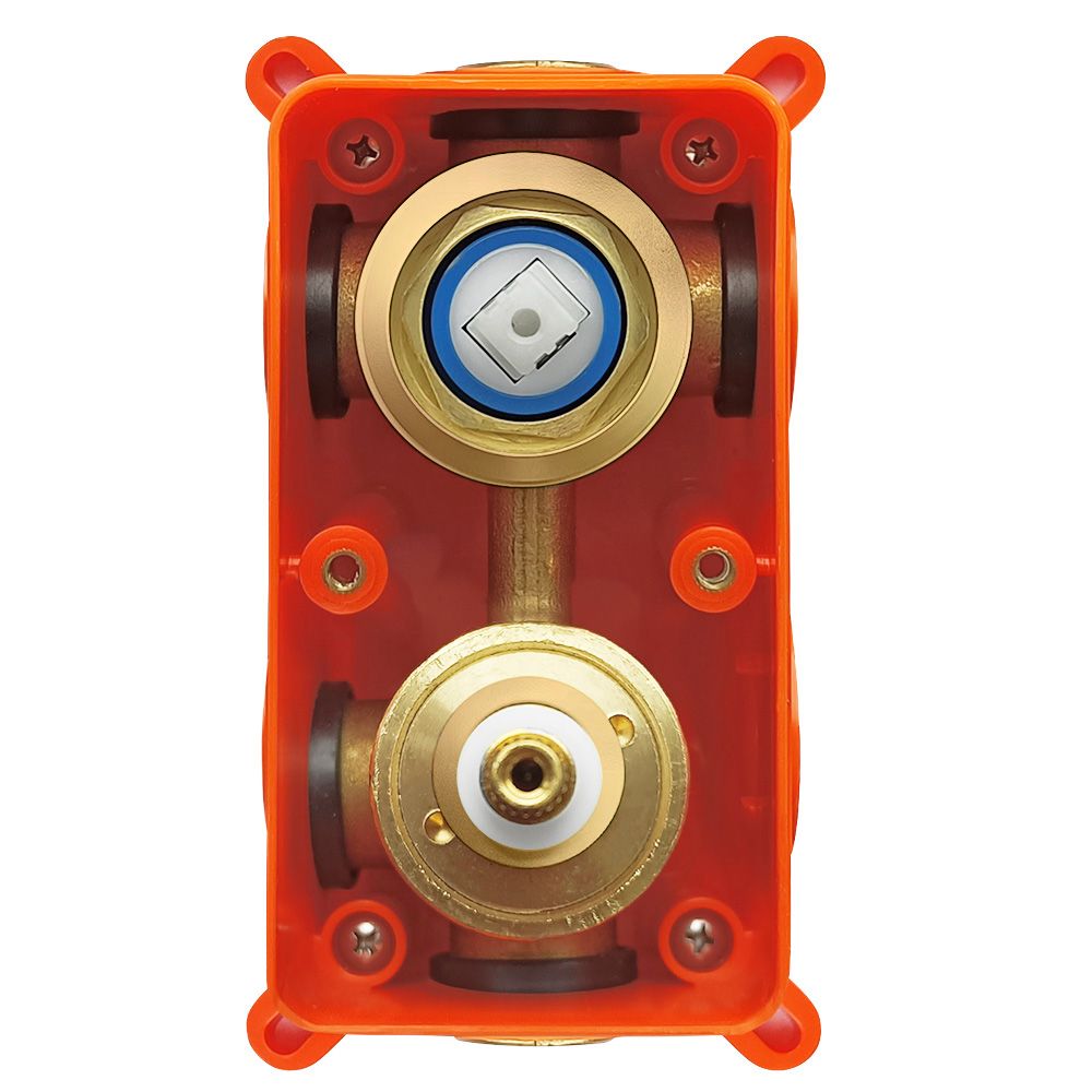 Set Da Vasca-doccia Da Incasso Rea Lungo Brush Gold + Box