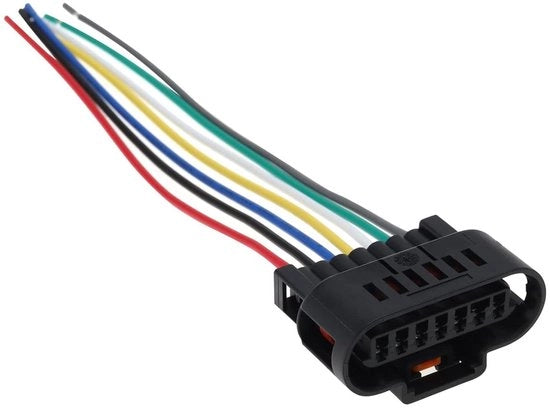 Kit di riscaldamento per avviamento 7-pole con connettore a molla - Adatto per Corsa - Nero - Set di componenti 15 cm Oppac660 Accessori per veicoli