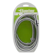 FLESSIBILE PER DOCCIA CON DOPPIA AGGRAFFATURA ATTACCO CONICO BLISTER- mt. 1.50- FAIDF- pezzi 1