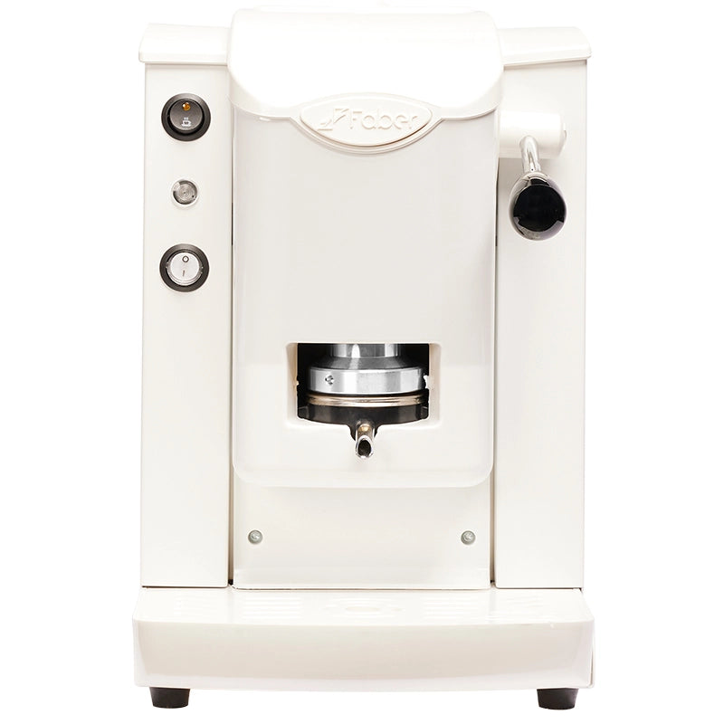 FABER SLOT PLAST LITE BIANCO (SPBIABLT) - MACCHINA CAFFE A CIALDE - TERMOREGOLATORE 95 GRADI