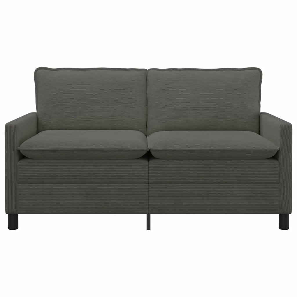 Divano Grigio Scuro 156 x 81 x 87,5 cm Tessuto