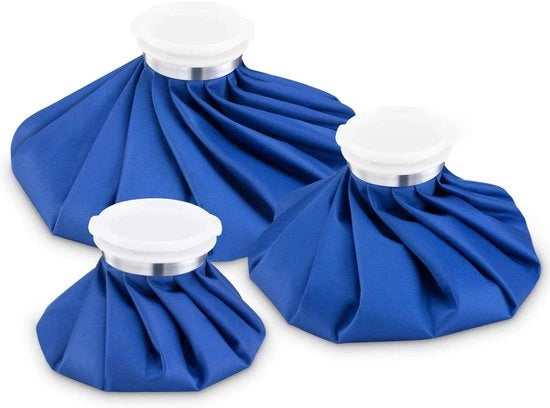 Vengono forniti tre elementi di raffreddamento riciclabili. Gli elementi di raffreddamento (15 cm, 23 cm e 28 cm) sono progettati per il raffreddamento e sono duraturi, affidabili e facili da trasportare.