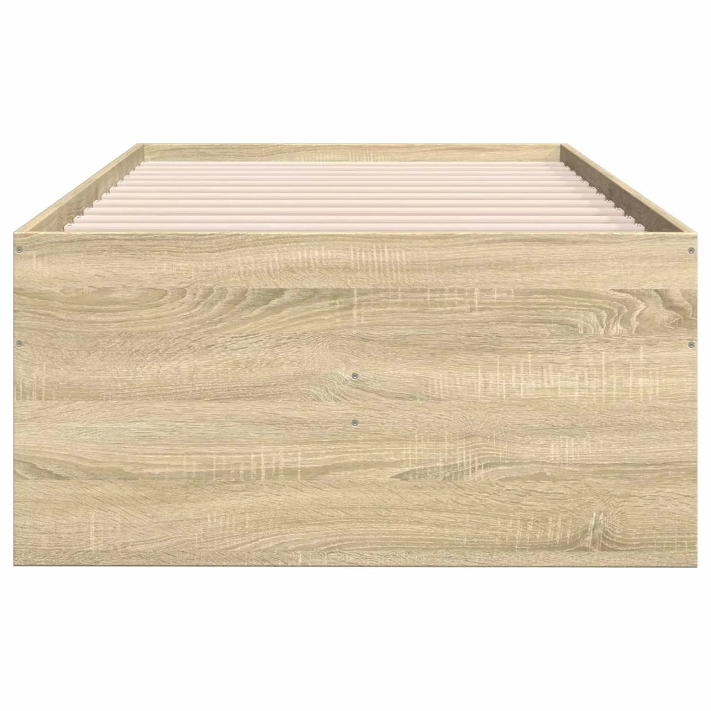 Telaio del letto con storage Rovere Sonoma 80 x 200 cm 3429646
