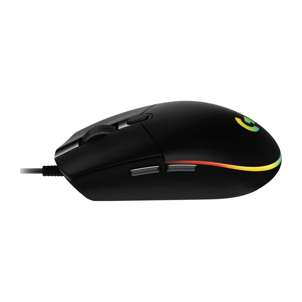 Mouse Logitech G G102 LIGHTSYNC USB Tipo-A 8000 DPI