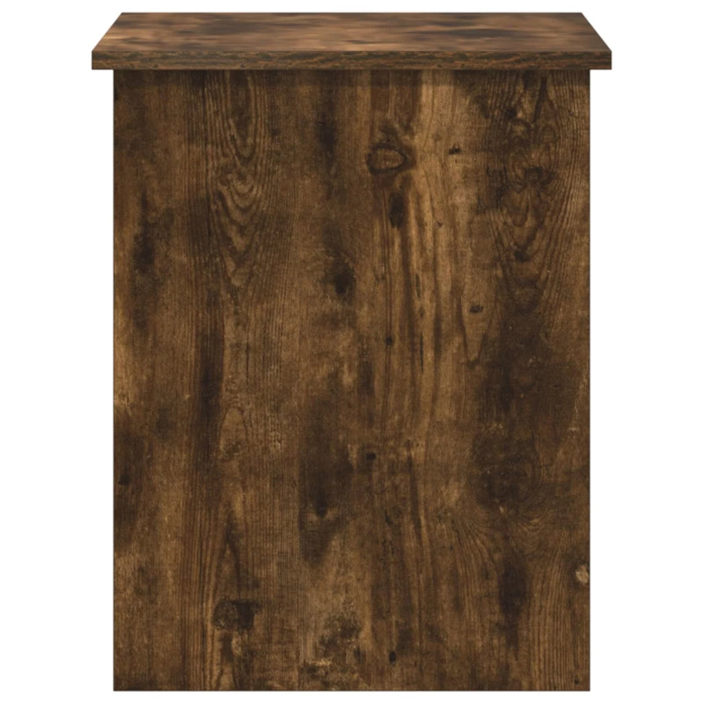 Cassa di stoccaggio Rovere Fumo 60 x 40 x 50 cm 8011255