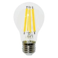 LAMPADA LED DIMMER GOCCIA A60 Filament Trasp., E27, 11W,FA320°,2700K,220Vac,LM1521,RA 80, 60*109mm