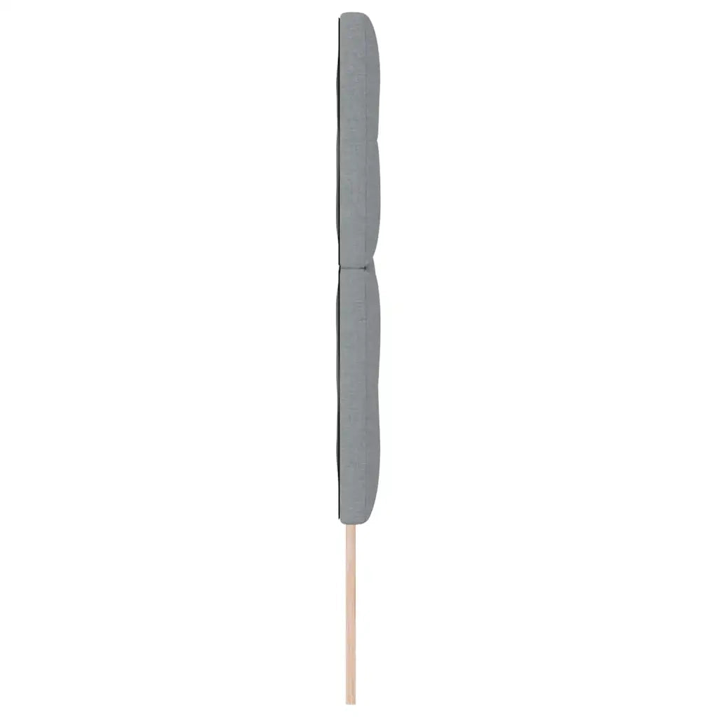 Testiera | Testata regolabile in altezza Grigio chiaro 160 cm Tessuto