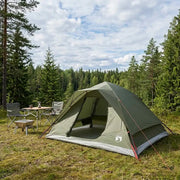 Tenda Istantanea con tetto Verde Oliva 305 x 215 x 140 cm 42029018