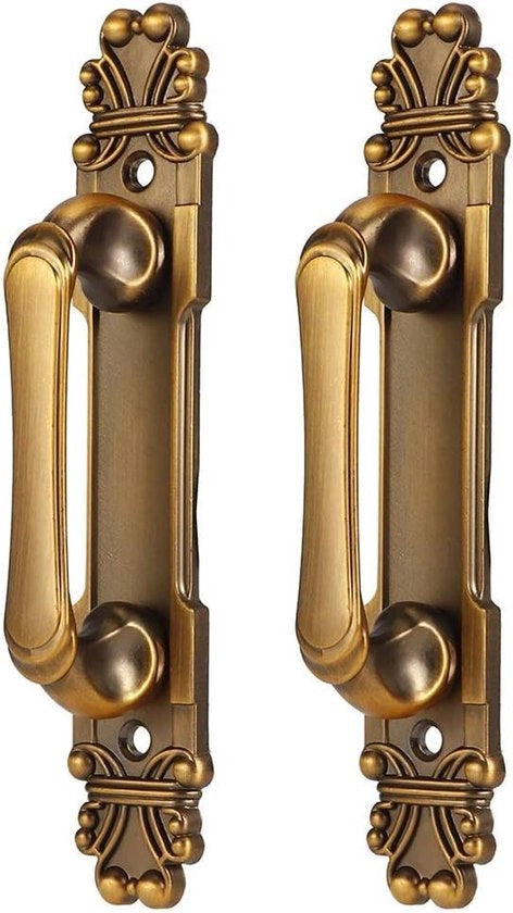 Cerniera in Stile Europeo a Finestra Antica - 2 Pezzi