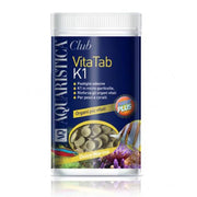 Aquaristica VitaTab K1 - pastiglie adesive altamente nutrienti per pesci d' acqua dolce e marina Formato: 200 pastiglie