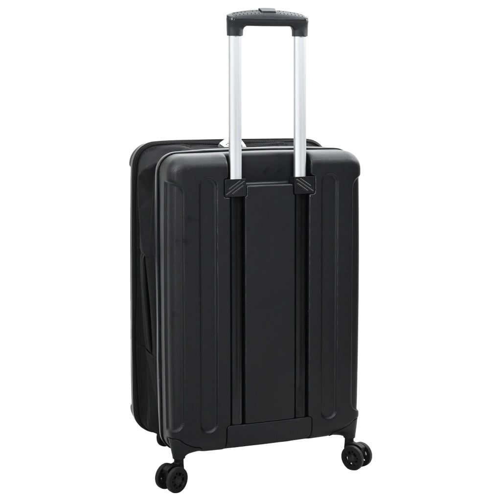 Valigia Pieghevole Morbida 20'' Nera 34x23x55.5 cm ABS