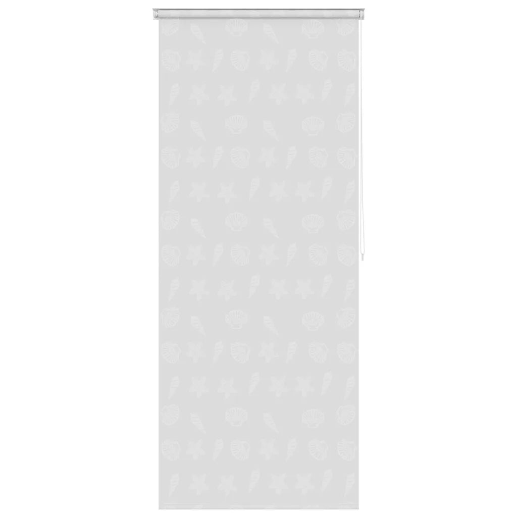 Tenda a Rullo per Doccia-Tenda avvolgibile 100x240 cm Stella Marina