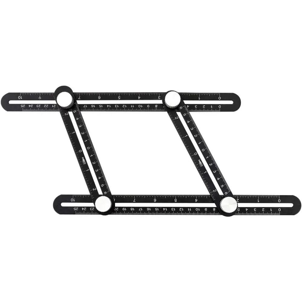 Topex 72-350 righello angolare, , 4 bracci ds