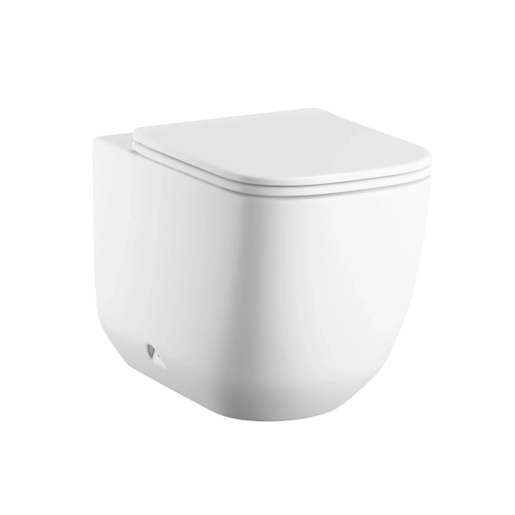 LINPH Vaso filo muro Primula Tornado Bianco Opaco