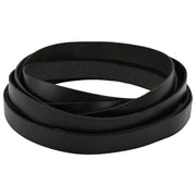 Cinturino in pelle Nero 200 x 2 cm Pelle 42034148