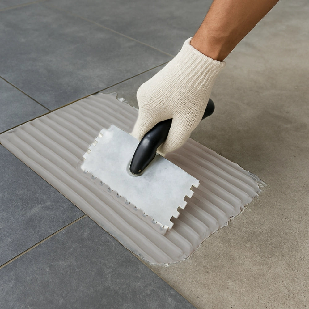 Gel adesivo strutturale h40 grigio flessibile multiuso per ceramica e pietra