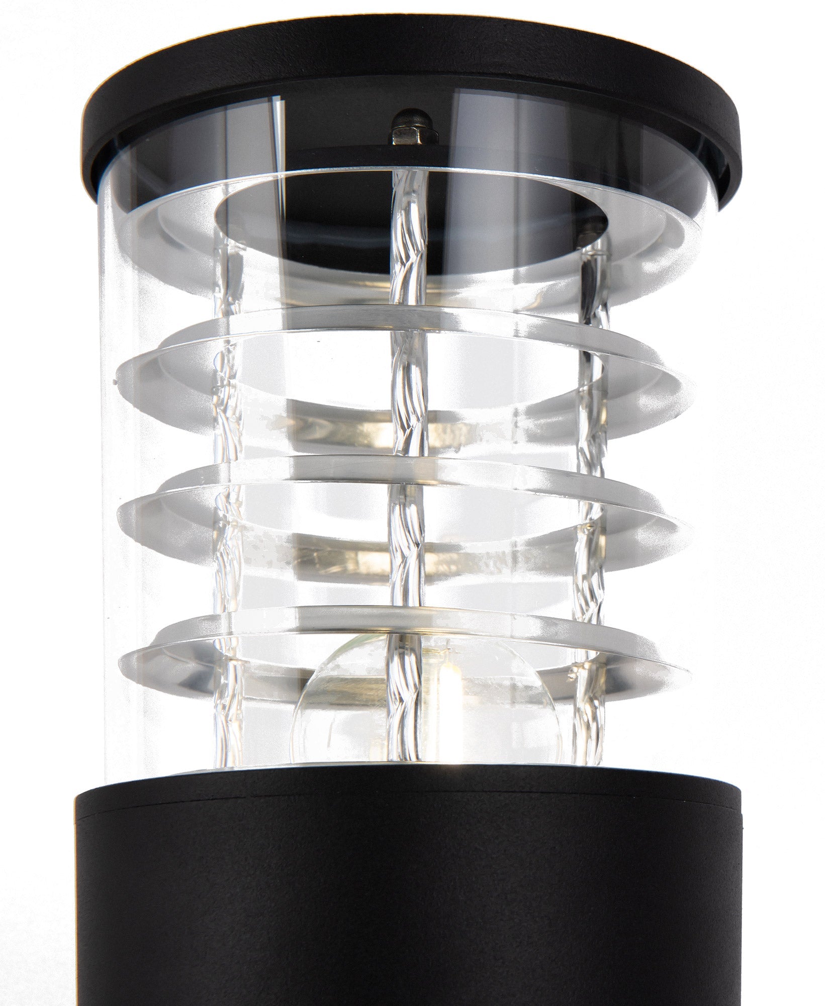 Illuminazione per esteri Outdoor in Alluminio Bronx Nero