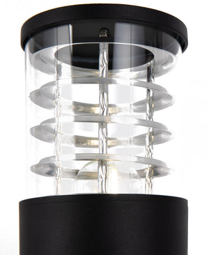 Illuminazione per esteri Outdoor in Alluminio Bronx Nero