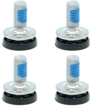 Boutoni per bicicletta M8 - Viti per cricchi idrorepellenti - Viti in acciaio - 4 pezzi - Resistenti alla corrosione - Adatti per biciclette - Viti per bicicletta
