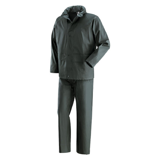 GIACCA E PANTALONE IMPERMEABILE IGUAZÙ taglia L - NERI