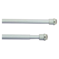 STANGHETTA A MOLLA BRIS BRIS UNIVERSALE cm. 63/110 - bianca- 10 coppia