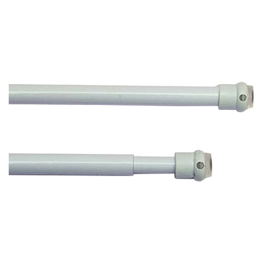 STANGHETTA A MOLLA BRIS BRIS UNIVERSALE cm. 63/110 - bianca- 10 coppia