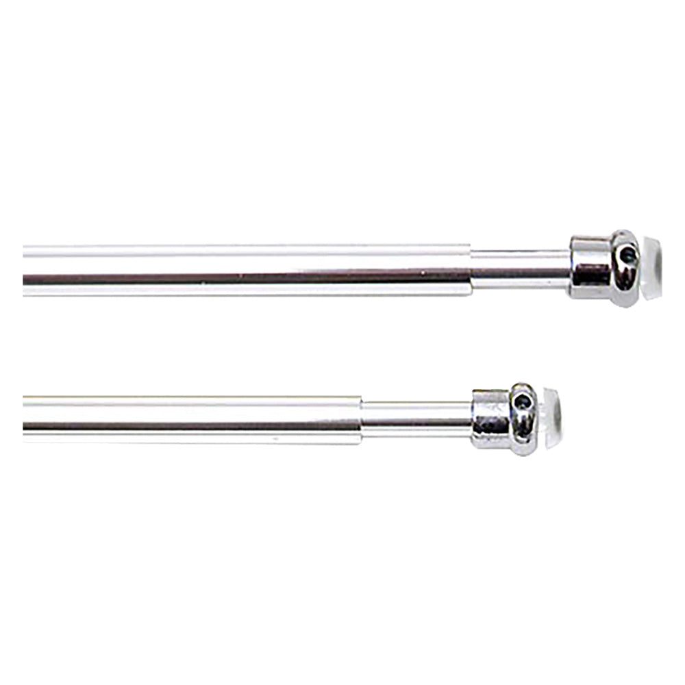 STANGHETTA A MOLLA BRIS BRIS UNIVERSALE cm. 36/60 - cromo- 10 coppia