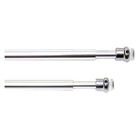 STANGHETTA A MOLLA BRIS BRIS UNIVERSALE cm. 36/60 - cromo- 10 coppia