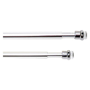 STANGHETTA A MOLLA BRIS BRIS UNIVERSALE cm. 36/60 - cromo- 10 coppia