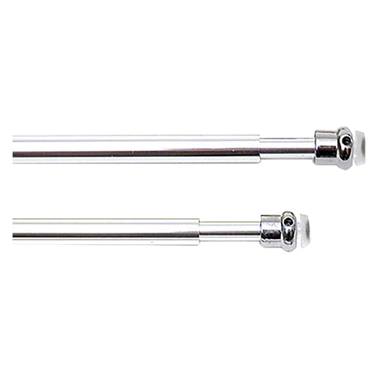 STANGHETTA A MOLLA BRIS BRIS UNIVERSALE cm. 36/60 - cromo- 10 coppia