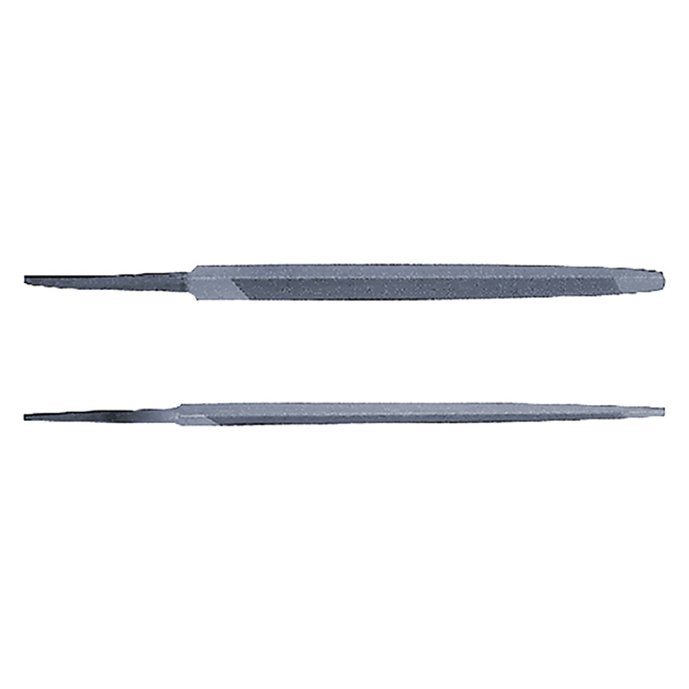 LIMA A TRIANGOLO PER SEGHE 5 - bordi sottili- 12 pezzi - NICHOLSON