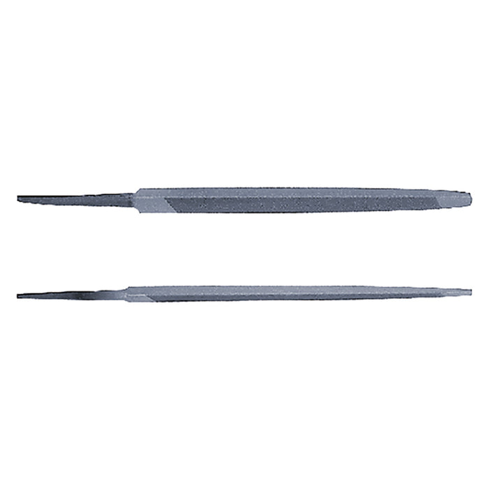 LIMA A TRIANGOLO PER SEGHE 5 - bordi sottili- 12 pezzi - NICHOLSON