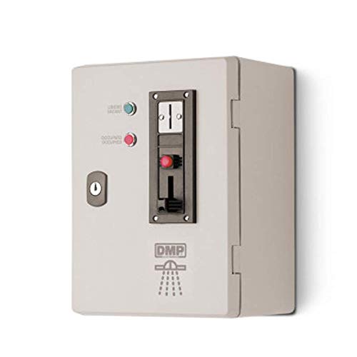 Gettoniera elettronica per comando doccia a gettoni Nilo Dmp con gettone 1 euro