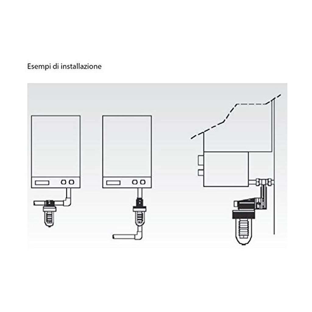 Dosatore anticalcare immuno con by pass cillichemie 012016 cillit