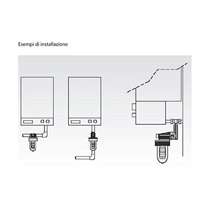Dosatore anticalcare immuno con by pass cillichemie 012016 cillit
