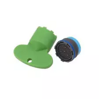 Neoperl aeratore per rubinetto a scomparsa con chiave 18,5 x 1 rompigetto